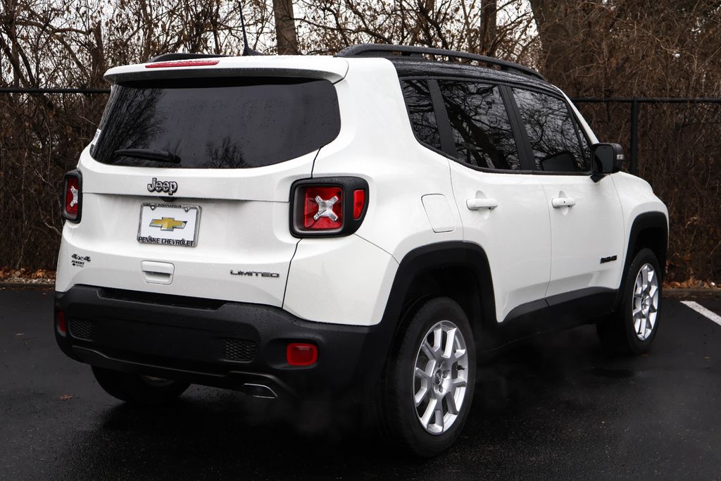 2021 Jeep Renegade Limited 8