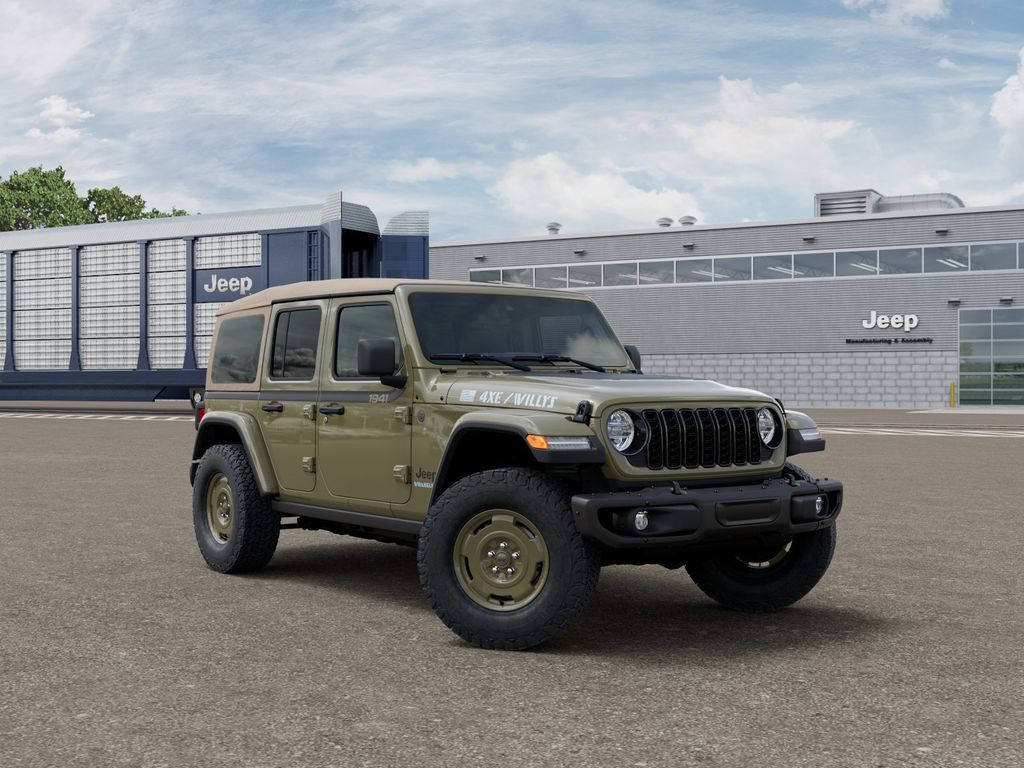 New 2026 Green Jeep Willys 41 image 5