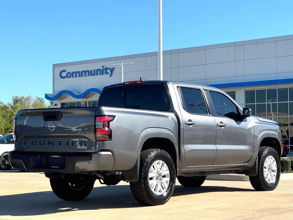 2023 Nissan Frontier SV Gray at Shottenkirk Kia Fort Bend