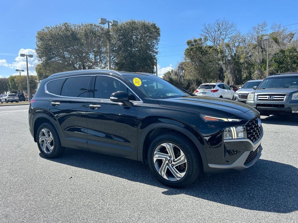 Twilight Black 2023 Hyundai Santa Fe SEL FWD SUV / Crossover Front-Wheel Drive 8-Speed Automatic