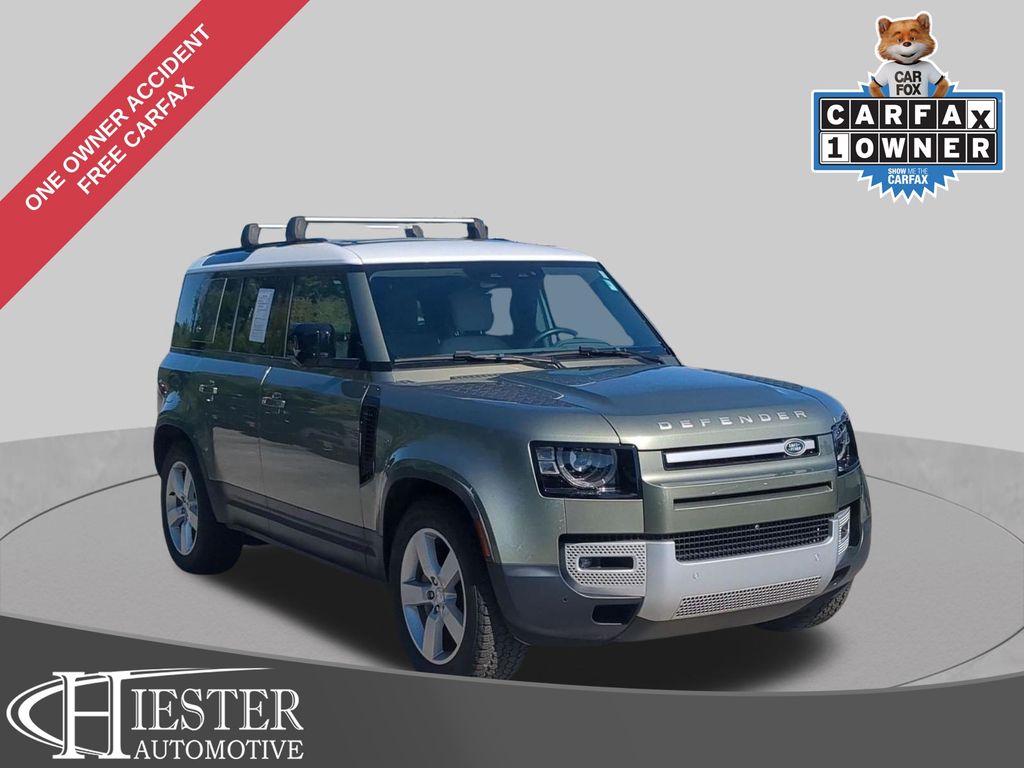 Pangea Green Metallic 2023 Land Rover Defender SUV / Crossover All-Wheel Drive 8-Speed Automatic