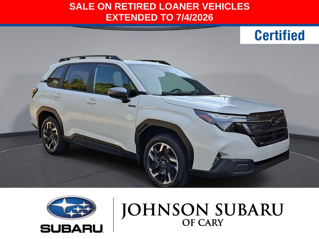 2026 Subaru Forester Hybrid Premium AWD