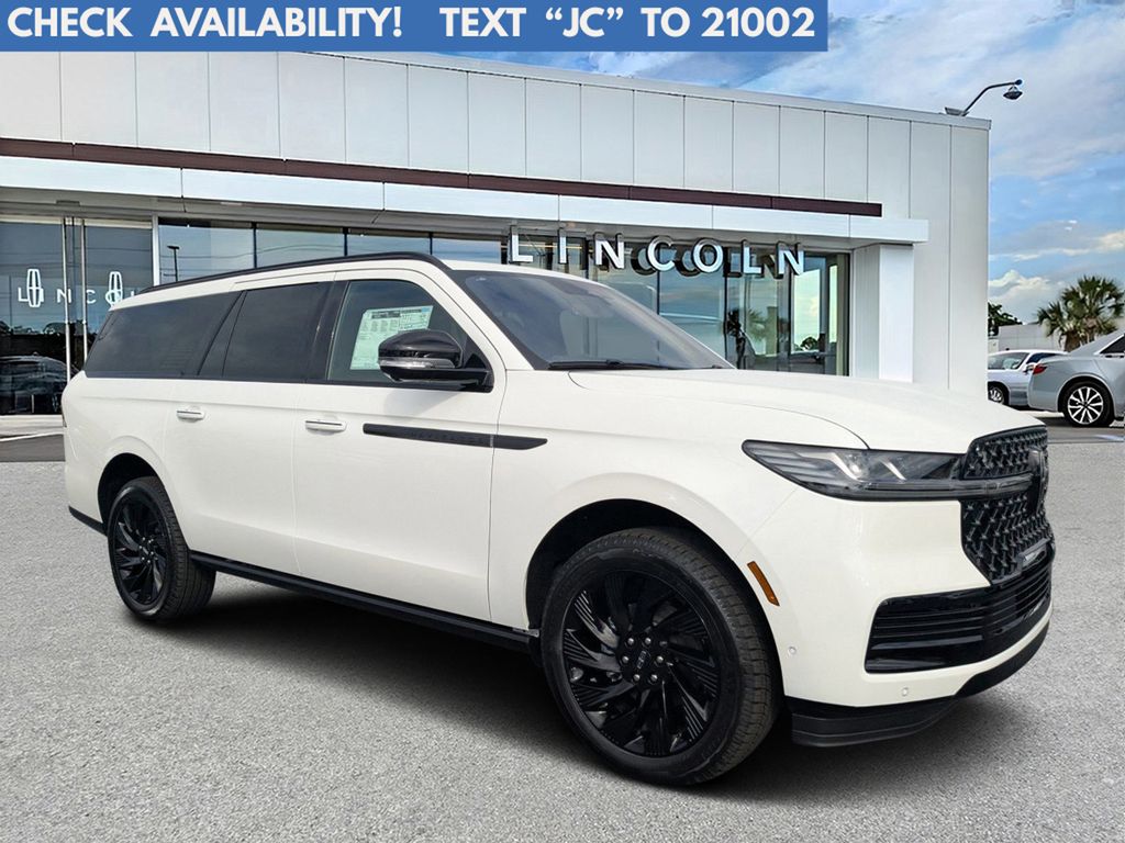 2025 Lincoln Navigator Reserve L