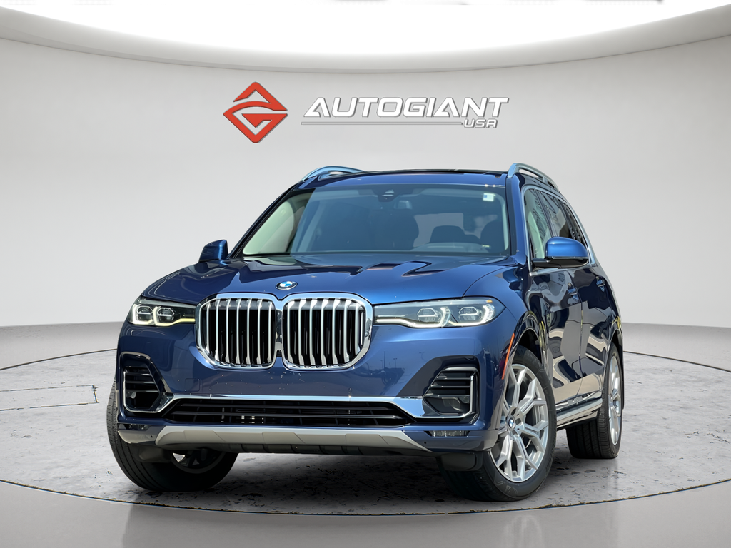 2020 BMW X7 xDrive40i AWD