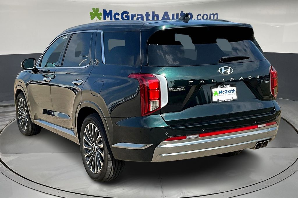 New 2025 Green Hyundai Calligraphy image 3