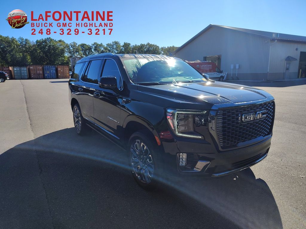 2023 GMC Yukon Denali Ultimate 61