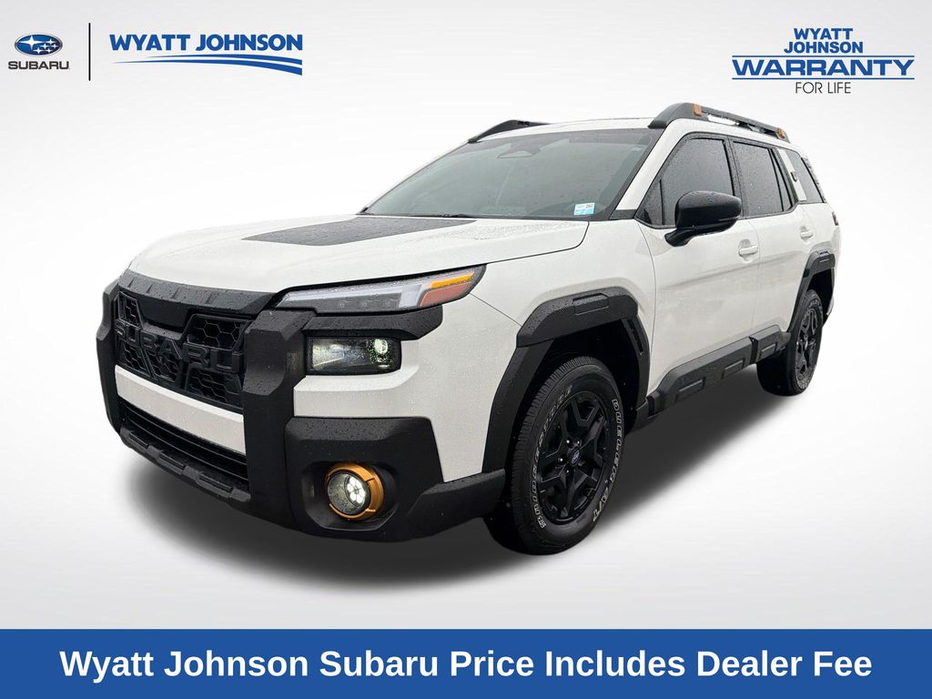 Crystal White Pearl 2026 Subaru Outback SUV / Crossover All-Wheel Drive Continuously Variable Transmission