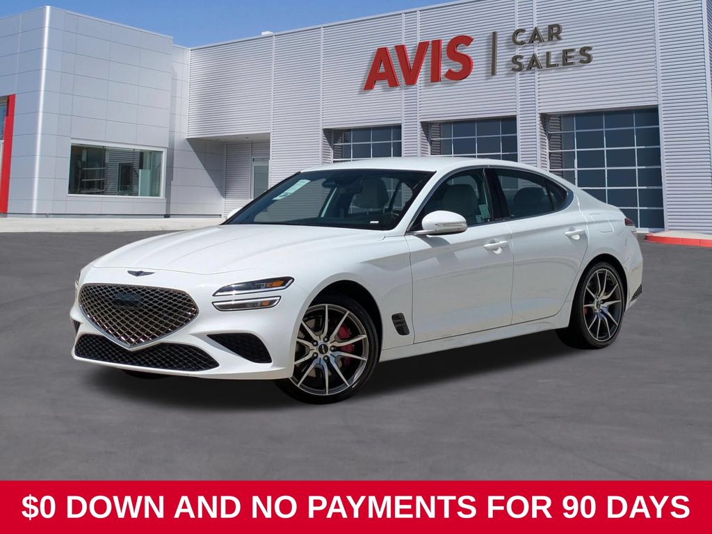  2025 Genesis G70 2.5T Standard RWD   