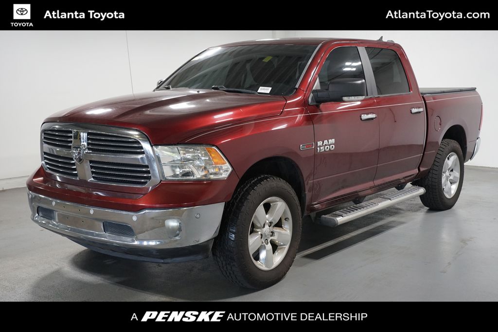 Thumbnail: 2017 RAM 1500 - 1