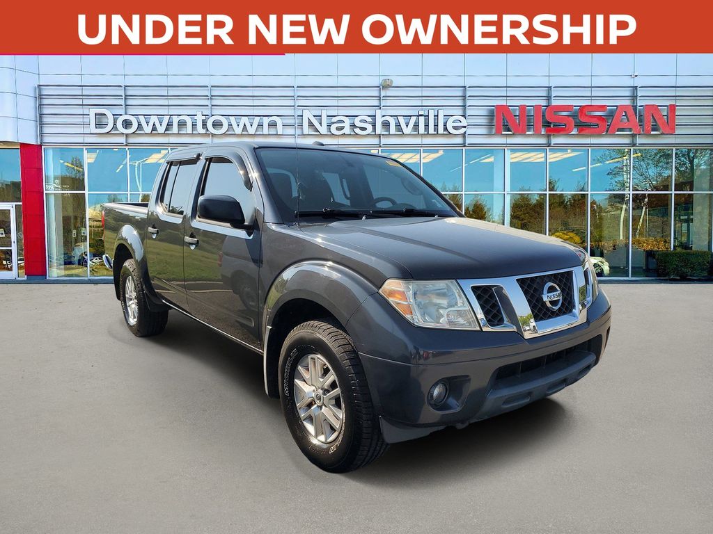Night Armor 2014 Nissan Frontier Pickup Truck Four-Wheel Drive 5-Speed Automatic Overdrive