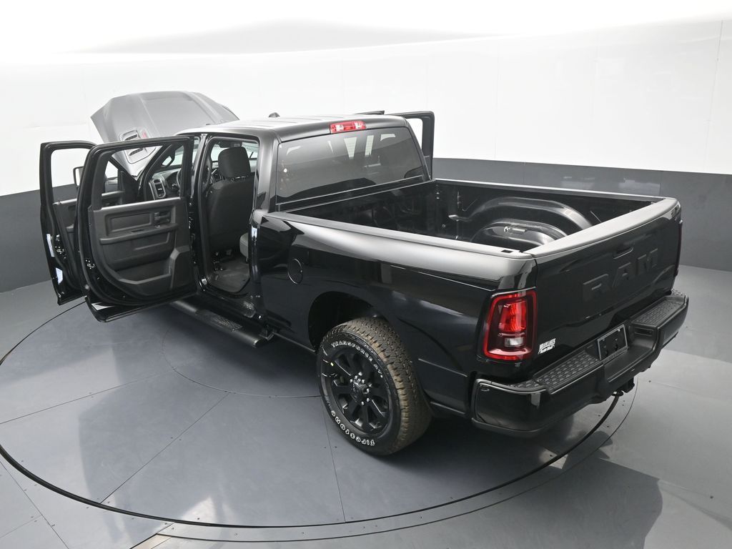 New 2026 Diamond Black Crystal Pearlcoat Ram Tradesman image 54