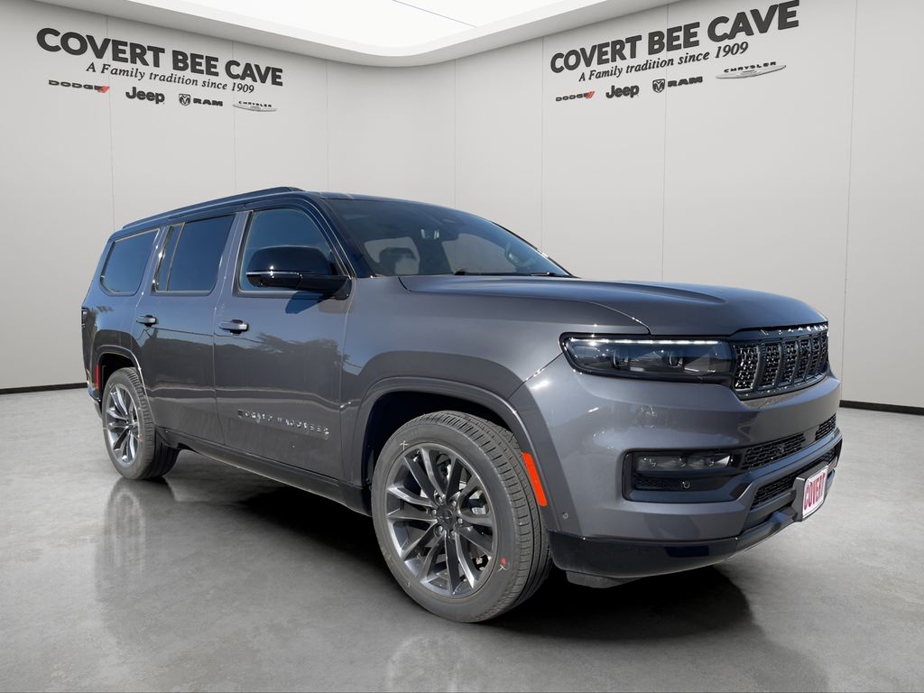 2025 Jeep Grand Wagoneer Series II