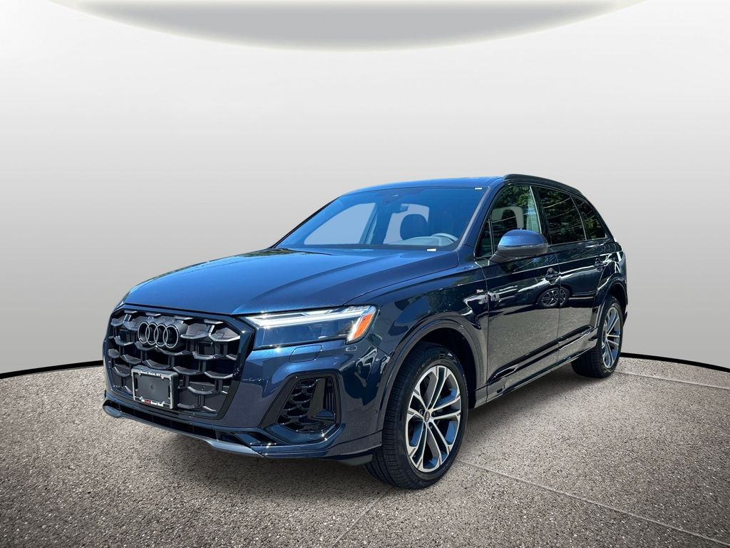 Blue Metallic 2026 Audi Q7 SUV / Crossover All-Wheel Drive 8-Speed Automatic