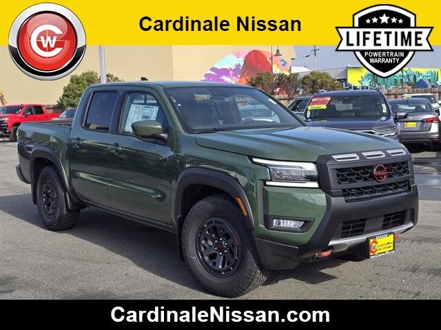 2025 Nissan Frontier PRO-X