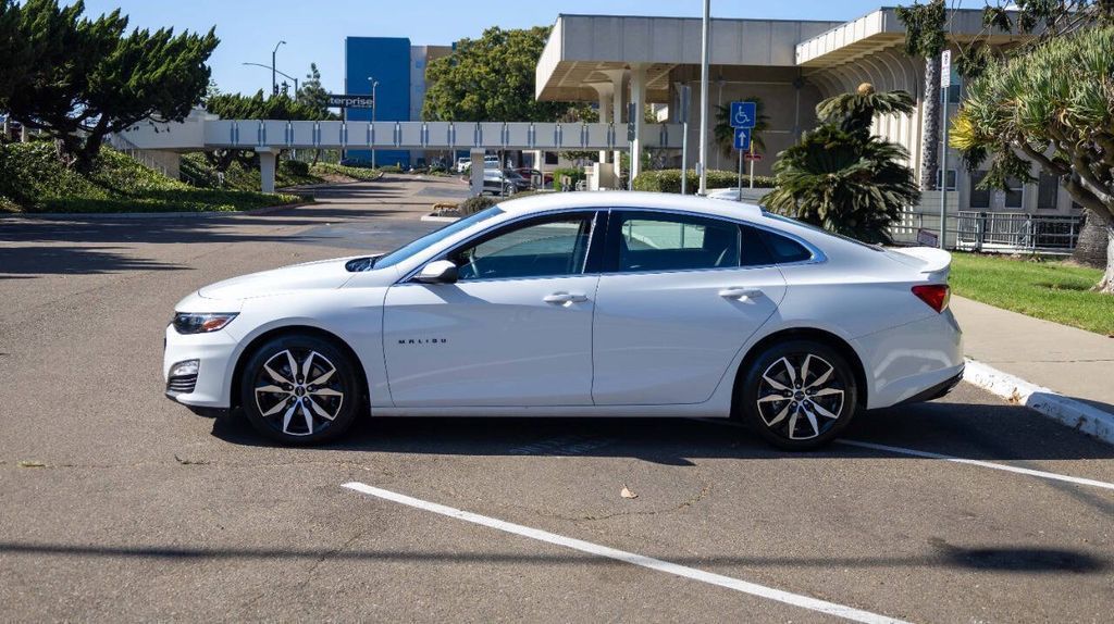 Used 2023 Chevrolet Malibu RS 4D Sedan