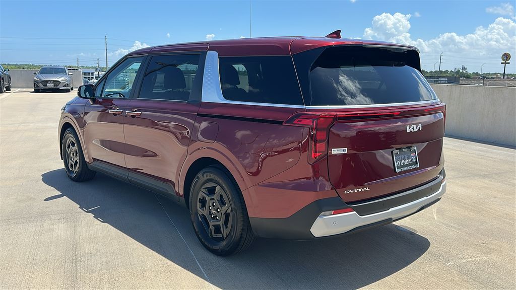 2026 Kia Carnival LXS Red at Community Kia
