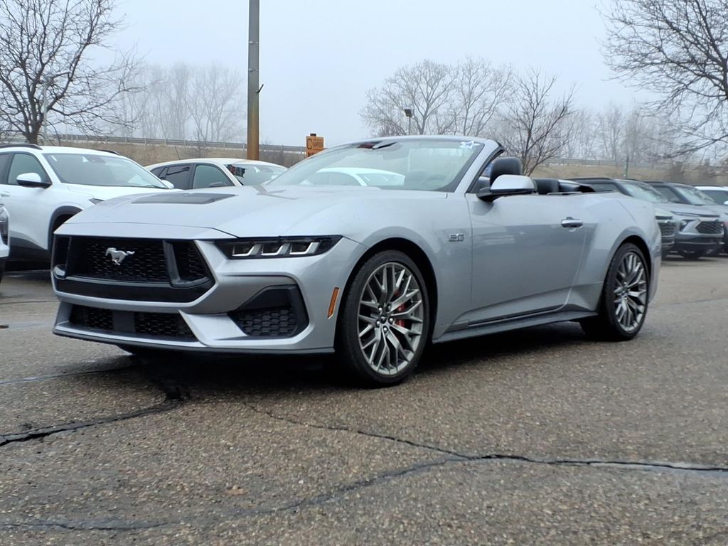 2024 Ford Mustang GT Premium Convertible RWD