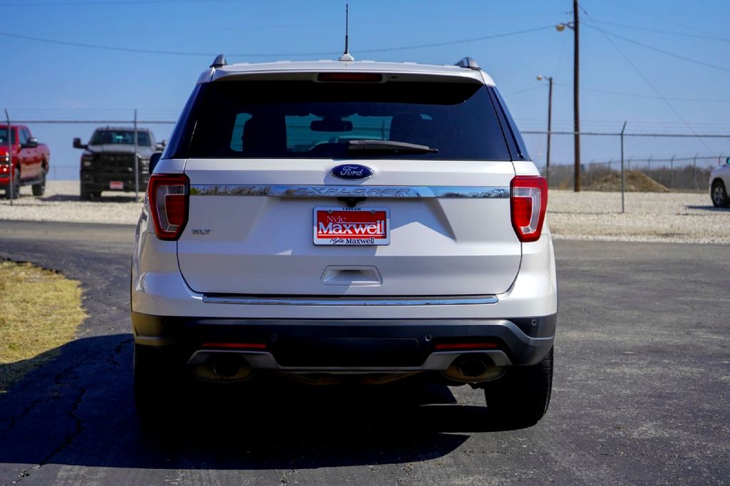 Used Car 2018 Ford Explorer  Xlt For Sale Under $15,000 In Taylor, Texas