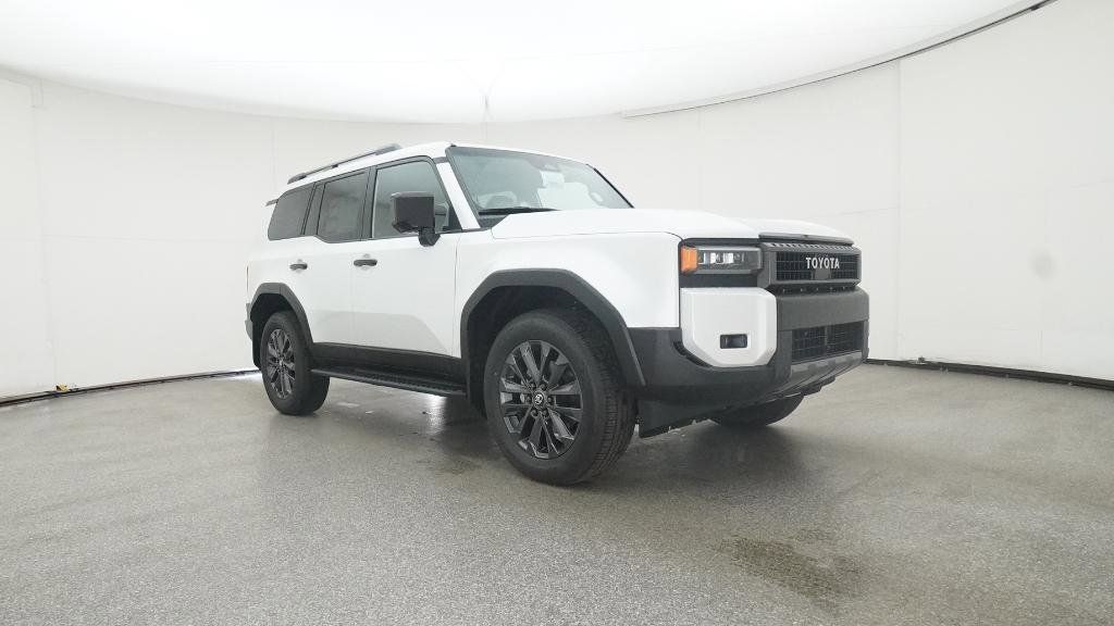 2025 Toyota Land Cruiser  9