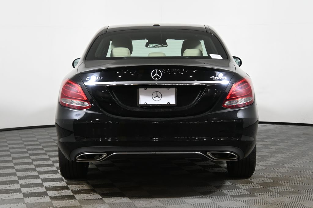 Thumbnail: 2018 Mercedes-Benz C-Class - 9