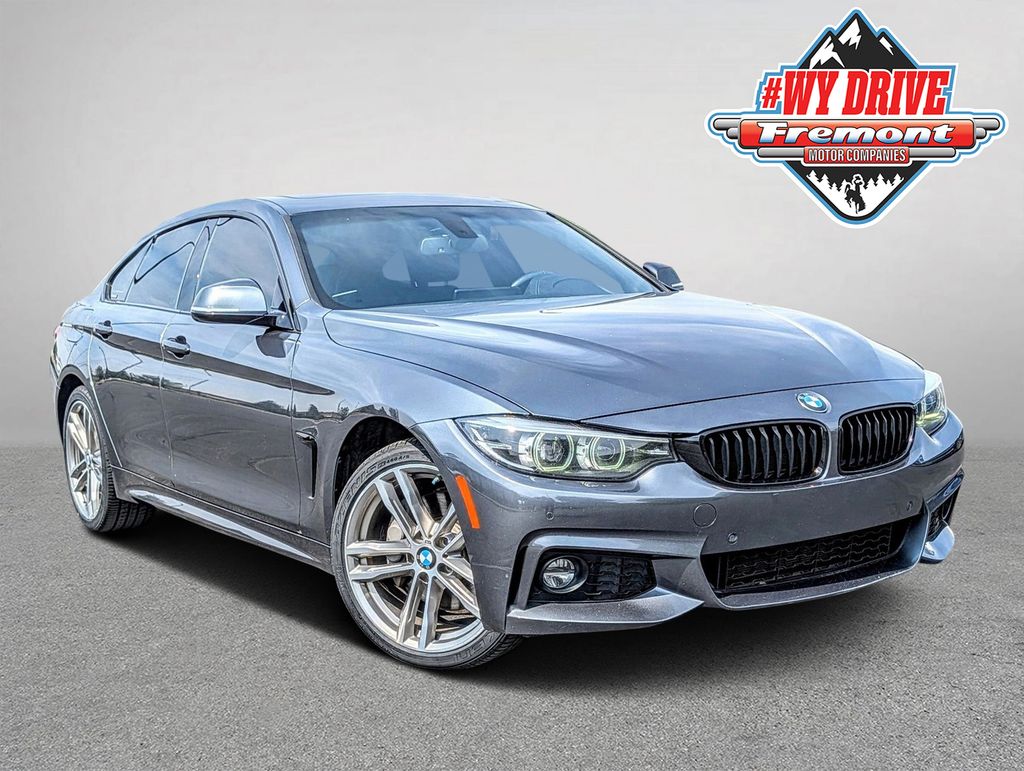 2018 BMW 4 Series 430i xDrive Gran Coupe AWD