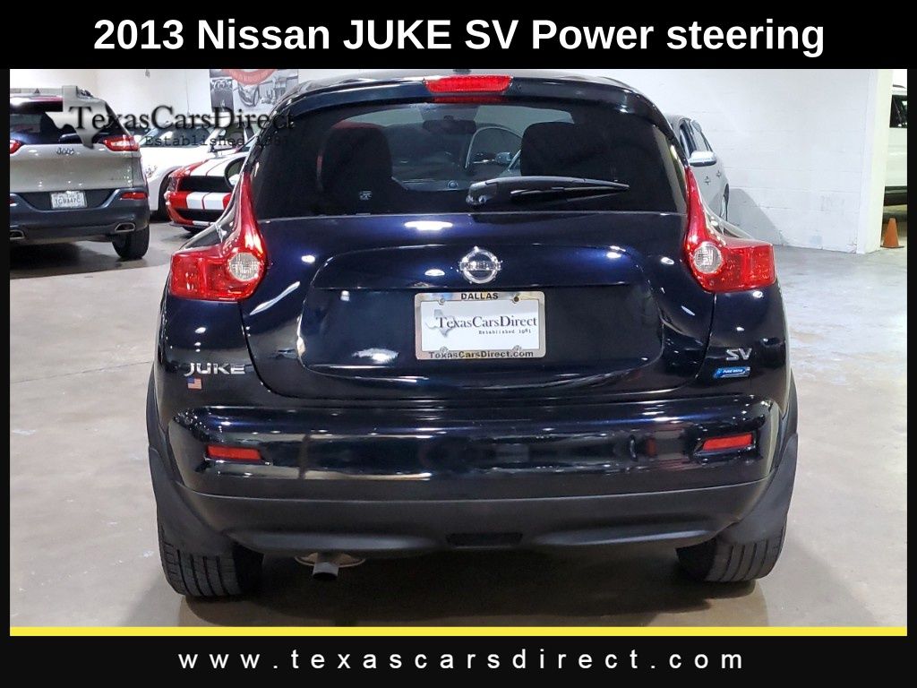 2013 Nissan Juke SV 11