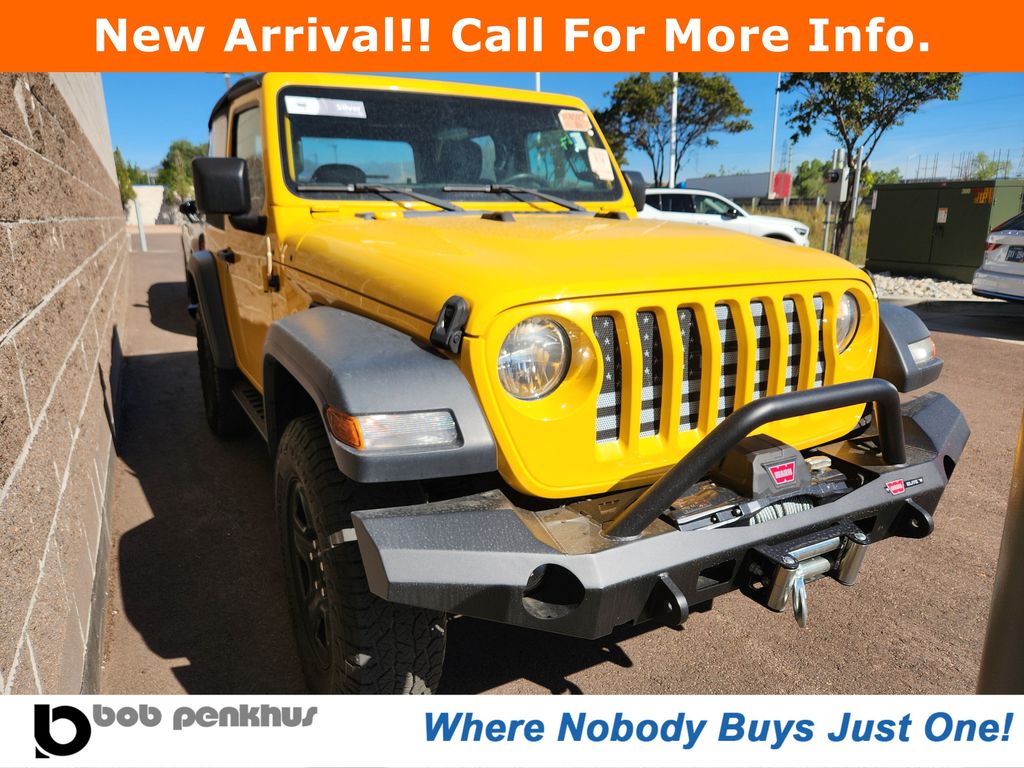 2018 Jeep Wrangler Sport