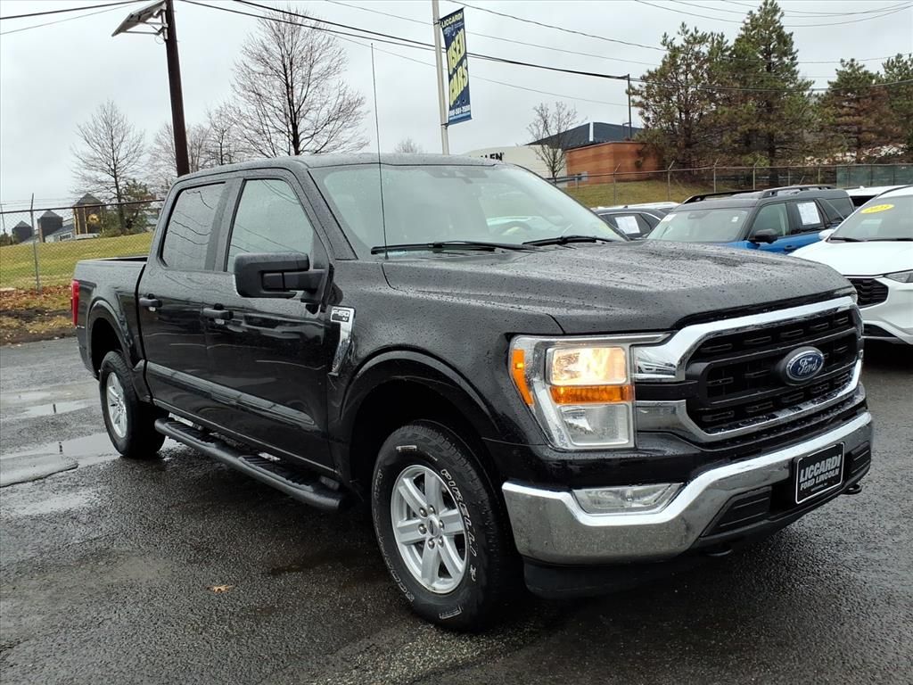 2021 Ford F-150 XLT SuperCrew 4WD
