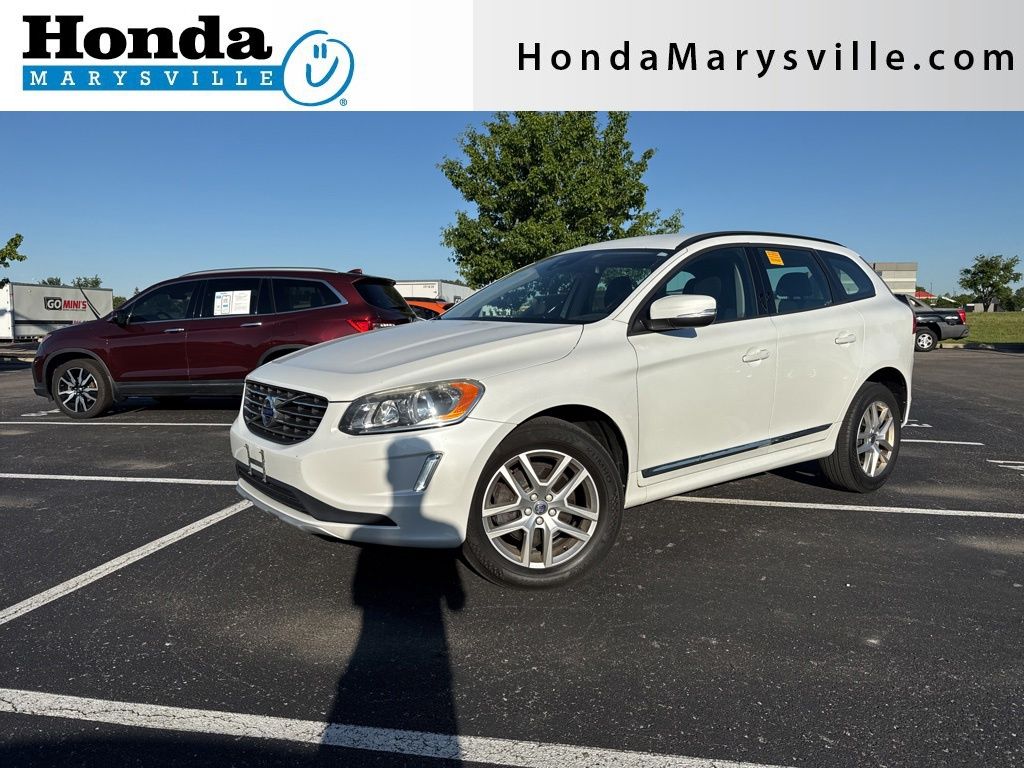 Crystal White Pearl 2017 Volvo XC60 T5 Dynamic FWD SUV / Crossover Front-Wheel Drive Automatic
