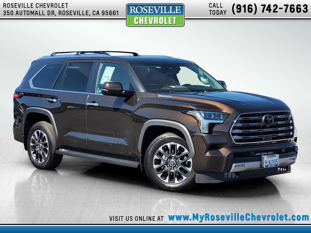 Smoked Mesquite 2024 Toyota Sequoia Limited 4WD SUV / Crossover Four-Wheel Drive Automatic
