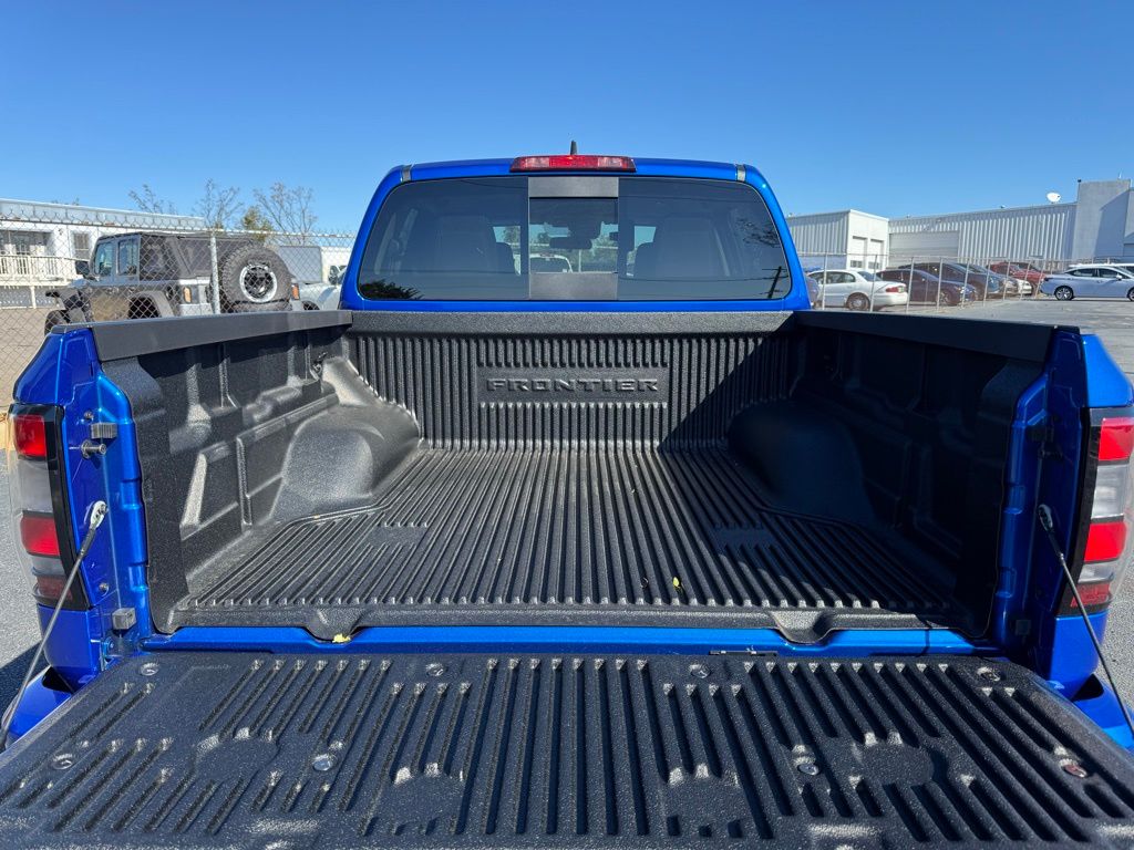 New 2026 Nissan Frontier Truck