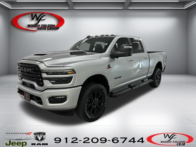 Silver 2026 RAM 2500 Pickup Truck Four-Wheel Drive 8-Speed Automatic