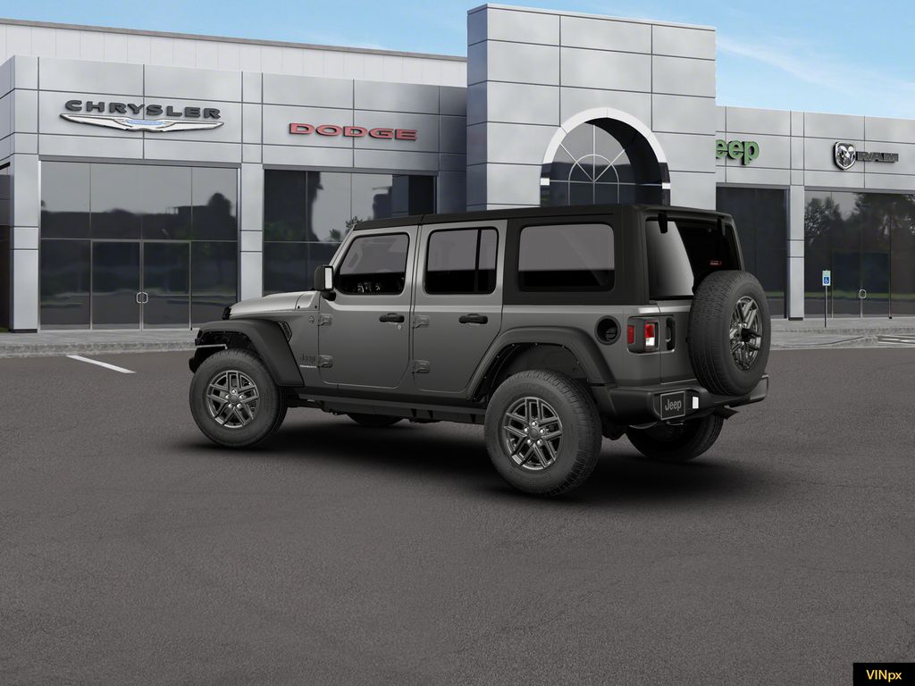 New 2026 Jeep Wrangler SUV