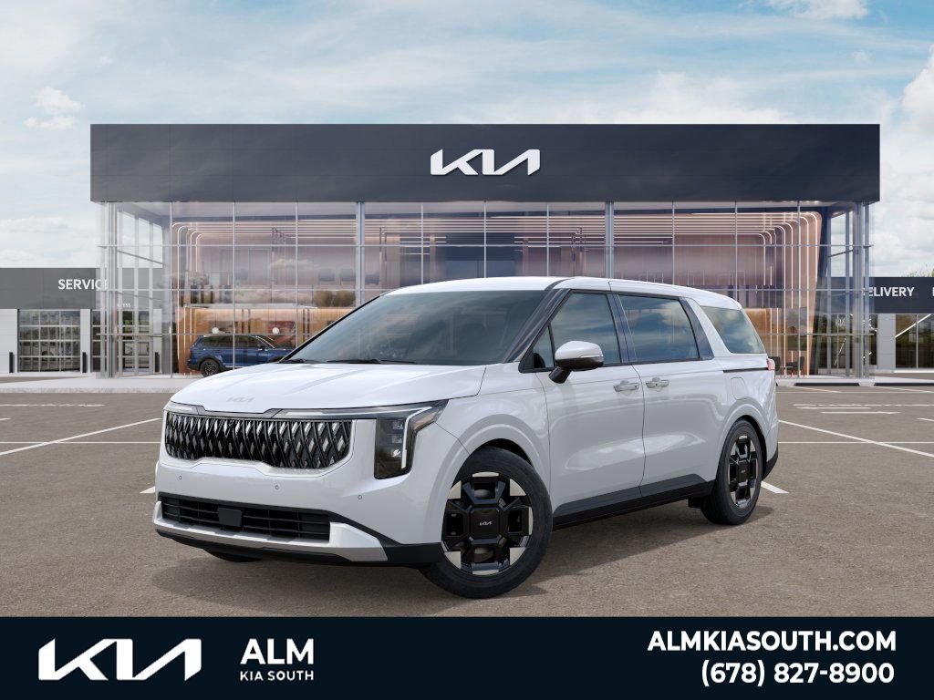 2026 Kia Carnival EX's photo