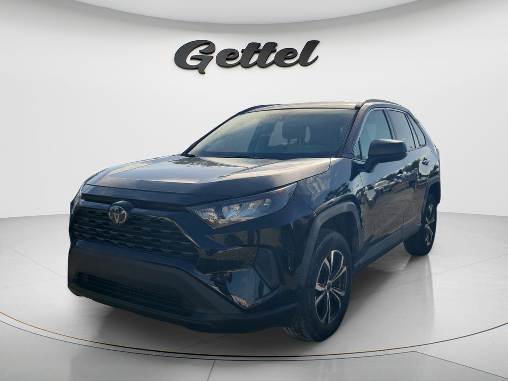 Midnight Black Metallic 2019 Toyota RAV4 SUV / Crossover Front-Wheel Drive 8-Speed Automatic