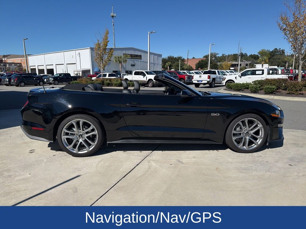 2022 Ford Mustang GT Premium Convertible