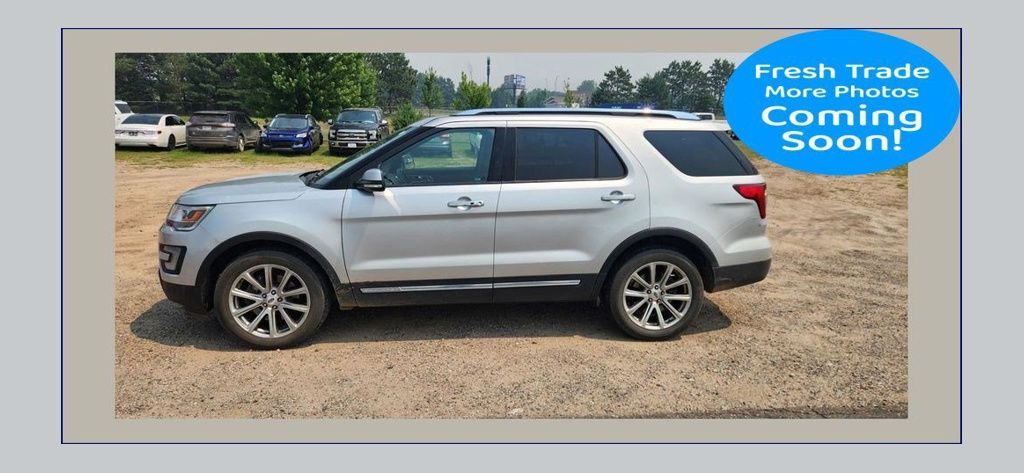 Ingot Silver 2017 Ford Explorer SUV / Crossover All-Wheel Drive 6-Speed Automatic