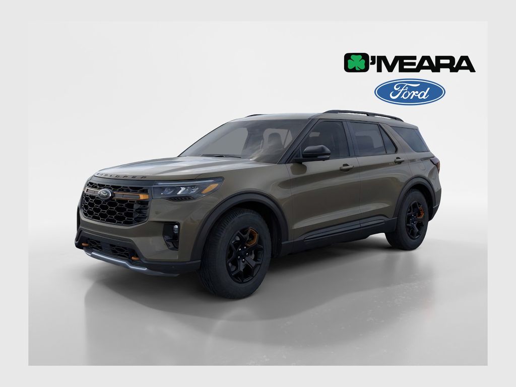 2026 Ford Explorer Tremor AWD