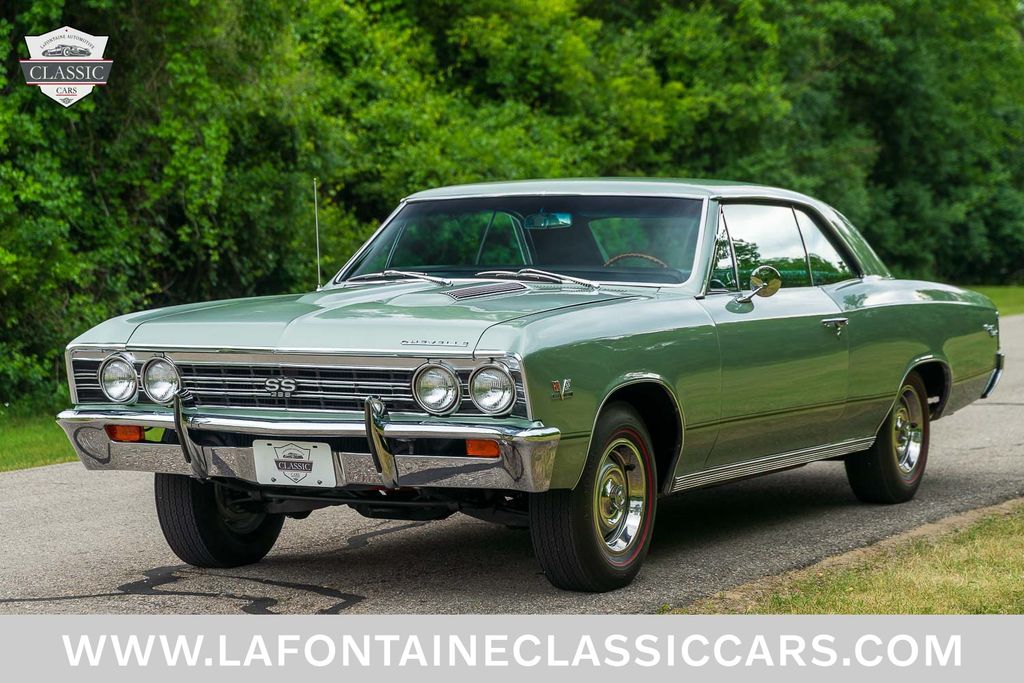 1967 Chevrolet Chevelle 4