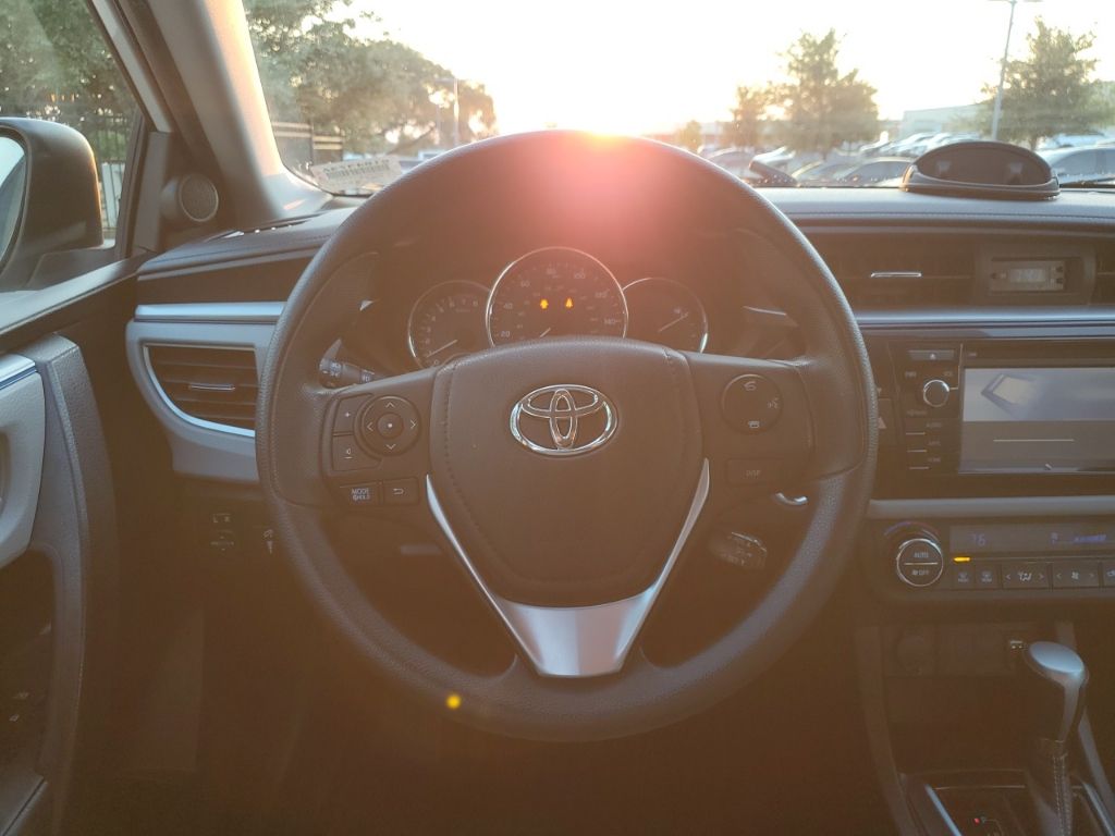 Used Car 2014 Toyota Corolla  Le Eco For Sale Under $15,000 In Austin, Texas