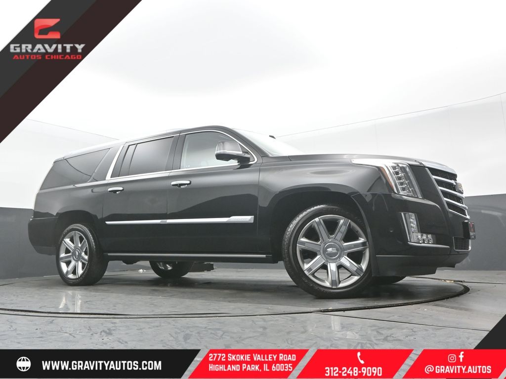 Black Raven 2020 Cadillac Escalade ESV Premium Luxury 4WD SUV / Crossover Four-Wheel Drive