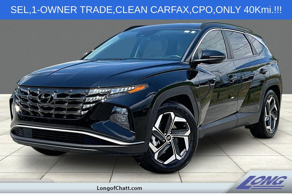 Phantom Black 2022 Hyundai Tucson SUV / Crossover Front-Wheel Drive 8-Speed Automatic