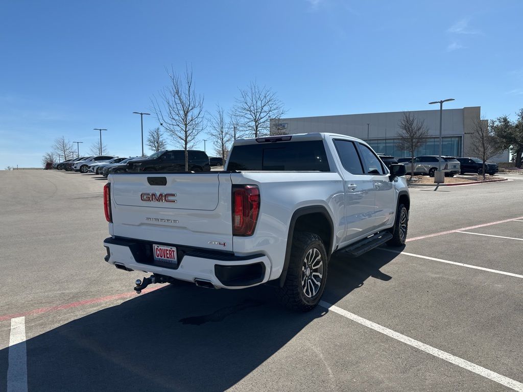 Used Car 2022 Gmc Sierra 1500  At4 For Sale Under $50,000 In Austin, Texas
