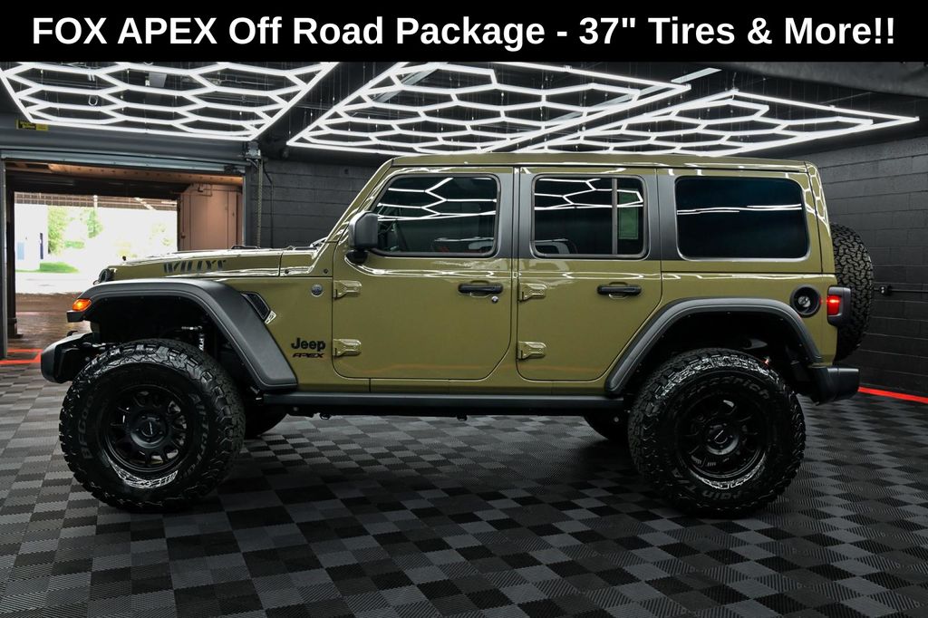 2025 Jeep Wrangler 4-Door Willys - Photo 6
