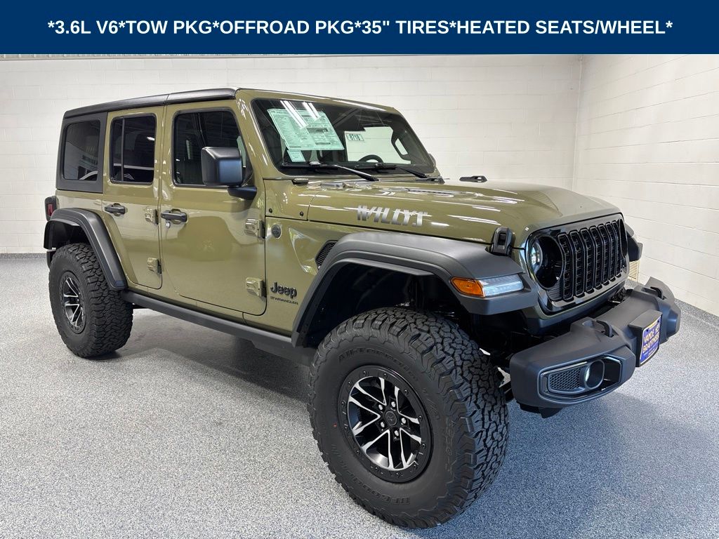 41 2026 Jeep Wrangler SUV / Crossover Four-Wheel Drive 8-Speed Automatic