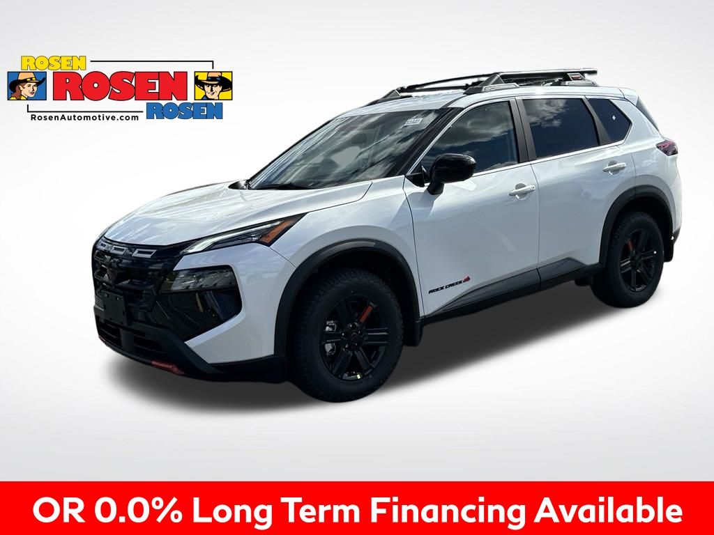 2025 Nissan Rogue Rock Creek photo