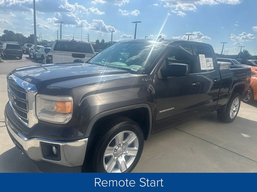 2015 GMC Sierra 1500 SLE