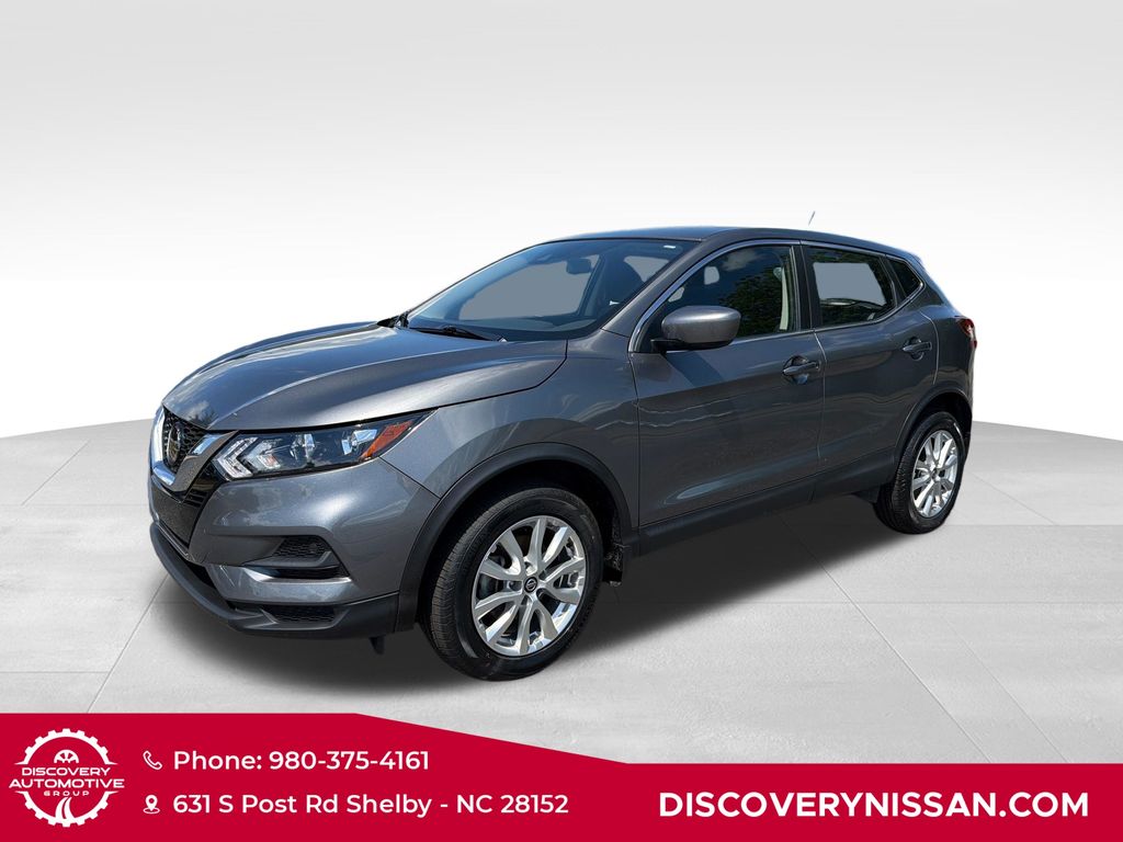 2021 Nissan Rogue Sport S