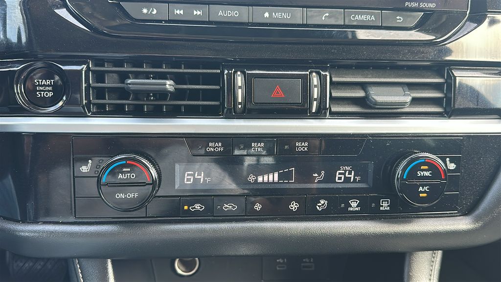 2025 Nissan Pathfinder SV Blue at South Houston Nissan