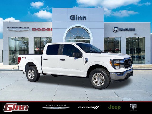 2023 Ford F-150 XLT SuperCrew 4WD